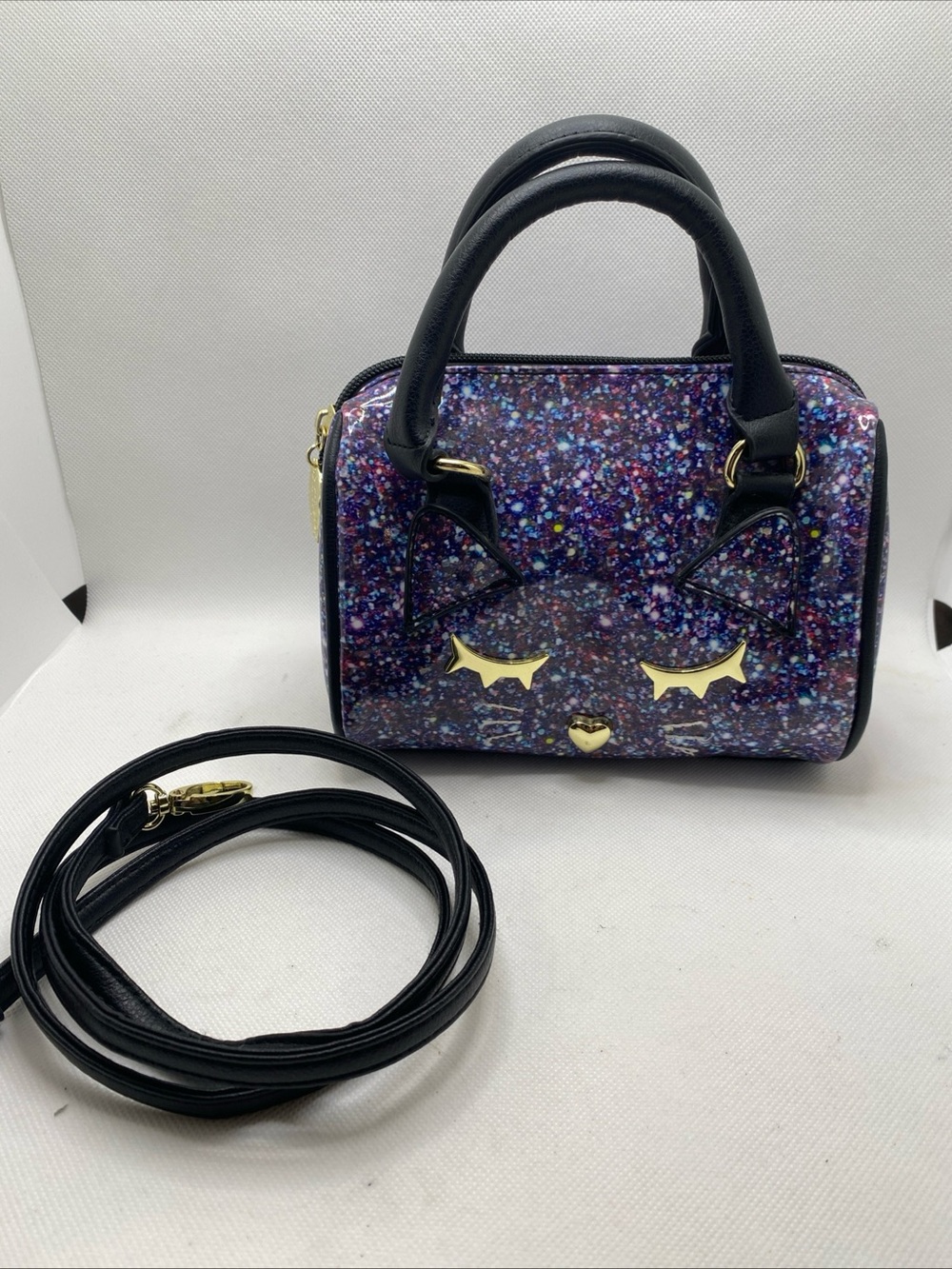 Luv Betsey Cat Purse